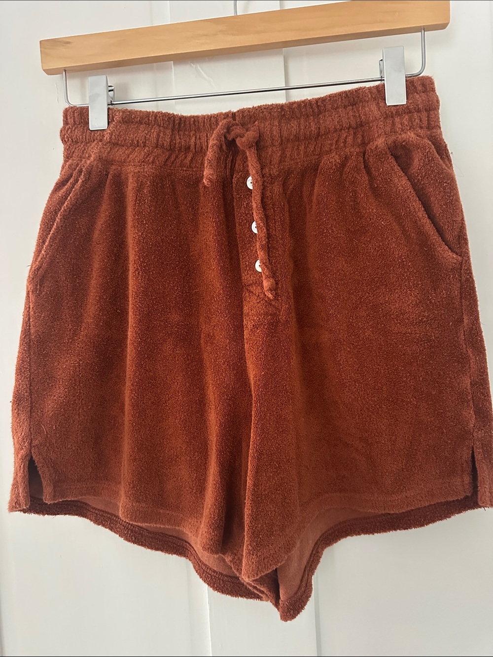 DONNI Terry Shorts